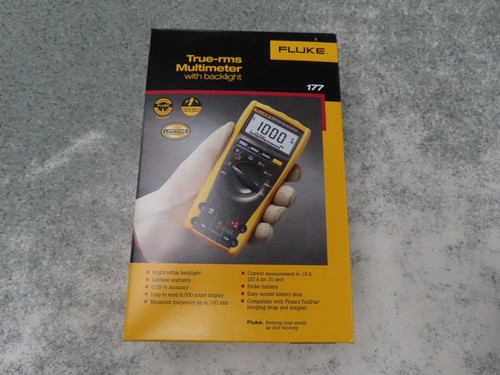 Multimetro fluke 177 true rms - fluke,