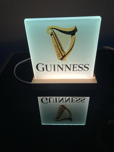 Guinness sign led light - guinness,