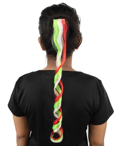 Striscia per capelli bandiera