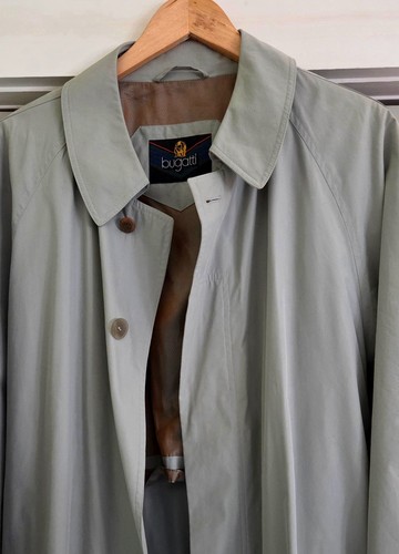Grande impermeabile trench con
