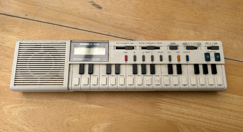 Sintetizzatore vintage casio - sintetizzatore,