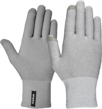 Guanti Termici a Dita Lunghi Sottoguanti Da Ciclismo in Lana Merinos Guanti Inte