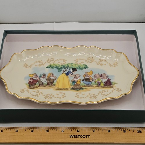Lenox disney piatto - lenox, bianco