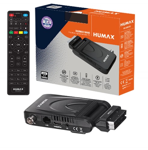 Humax decoder digitale - humax,