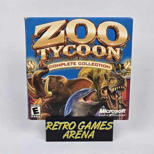 Zoo tycoon collezione - tycoon:,