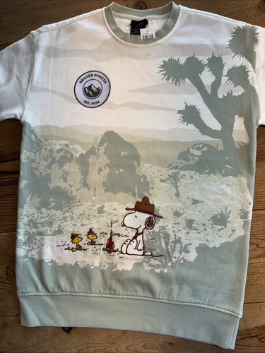 Felpa girocollo scenica snoopy - felpa,