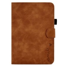 Smart Case pelle marrone per