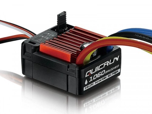 Hobbywing quicrun 1060 brushed - hobbywing,