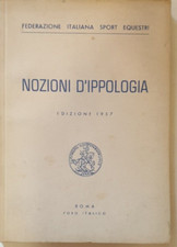 Nozioni d'ippologia 1957