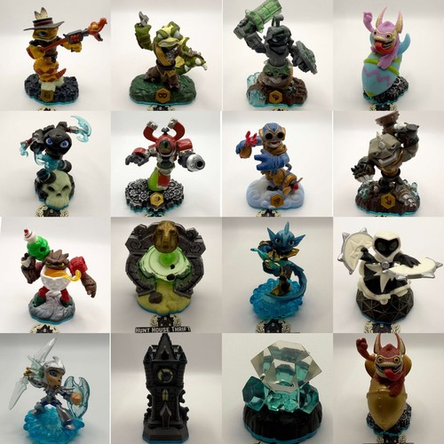 Skylanders figures swap force - skylanders,