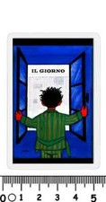 calamita pubblicitaria quotidiano giornale IL Giorno milano rivista stampa