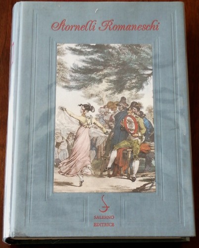 Stornelli romaneschi numerato - romaneschi, (numerato