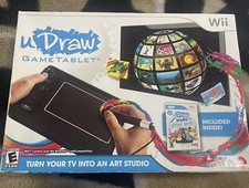 THQ Nintendo Wii uDraw Black