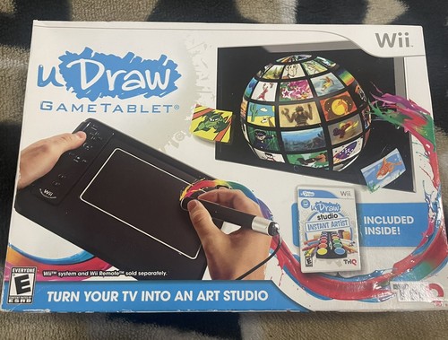 Thq nintendo wii udraw tablet - wii,