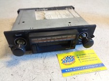 AUTORADIO - RADIO CASSETTE PHILIPS 648 PER AUTO D'EPOCA - ORIGINALE