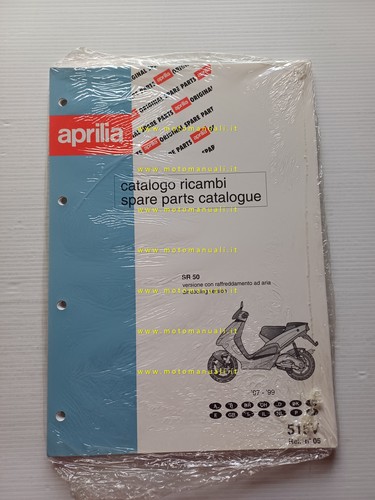 Aprilia aria 1997 1999 - aprilia, 50
