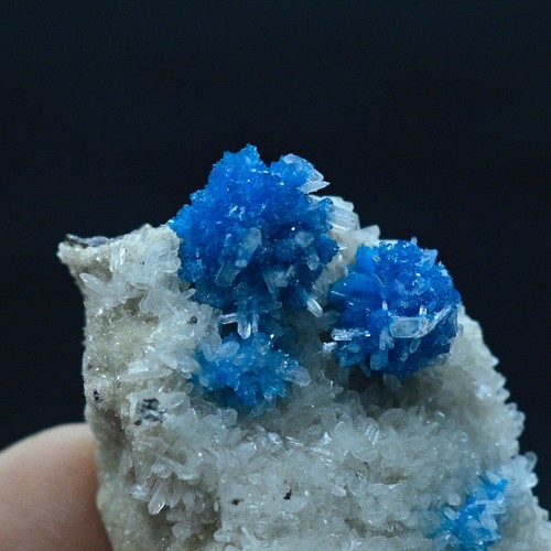 Cavansite con stilbite - , (pietra