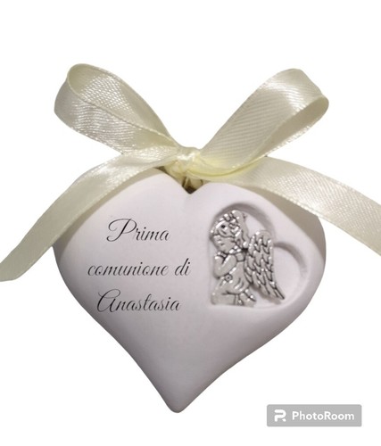 Bomboniera segnaposto cuore - bomboniera,