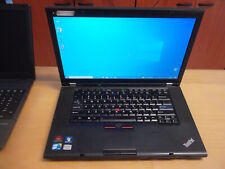 NOTEBOOK PORTATILE LENOVO THINKPAD T510 SCHERMO 15,6 POLLICI CORE I5 WIN 7 PRO