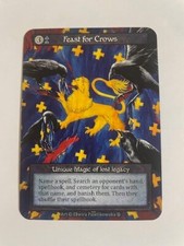 FEAST FOR CROWS Unique Arthurian Legends - SORCERY TCG