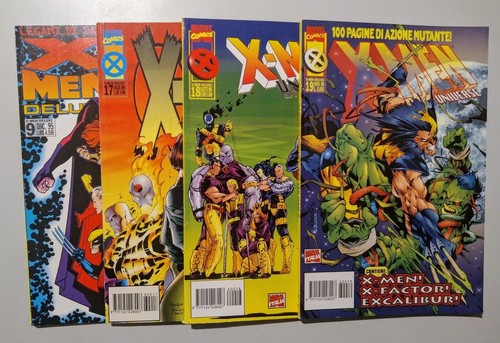 Men deluxe scegli - x-men, numeri