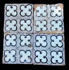 4 mattonelle -riggiole- in