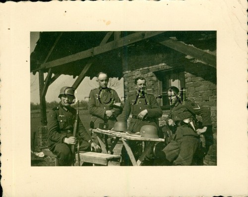 Foto reale esercito tedesco