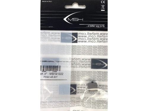Pignone 5mm 20t protos 380 - protos,