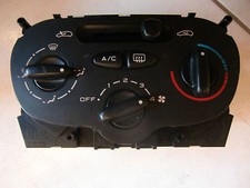 DISPLAY CENTRALINA COMANDI ARIA MANUALE CLIMA ORIGINALE PEUGEOT 206