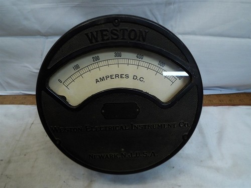 Antico weston amperometro - antico,