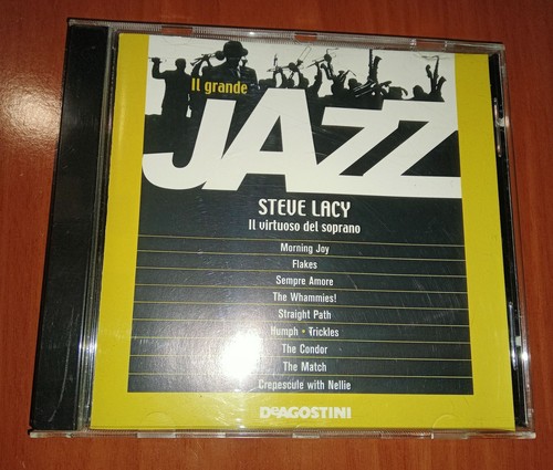 Steve lacy virtuoso - lacy,,