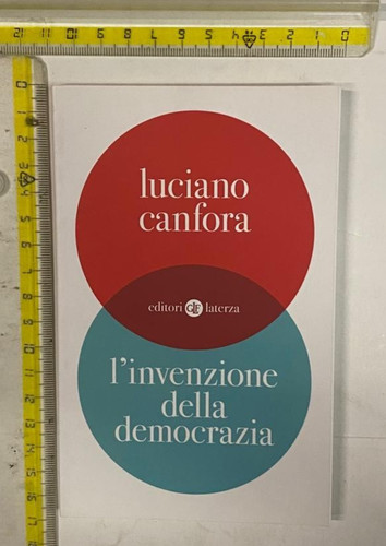 Luciano canfora invenzione - luciano,
