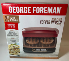 George Foreman 2 Porzioni