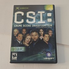 Ubisoft CSI Crime Scene