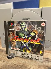 Soul Blade PS1 platinum