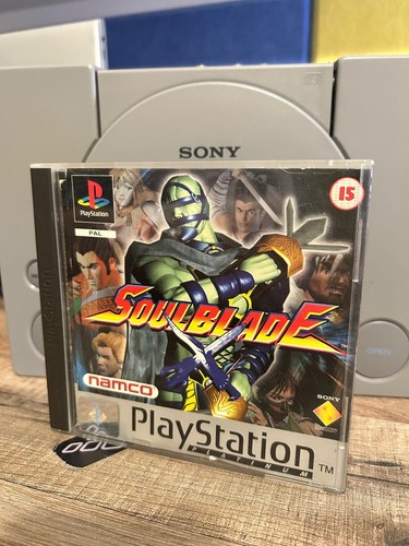 Soul blade ps1 platinum - soul,