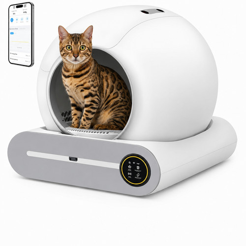 Lettiera gatto autopulente - lettiera,