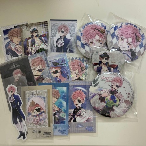 Diabolik lovers shin - lovers,