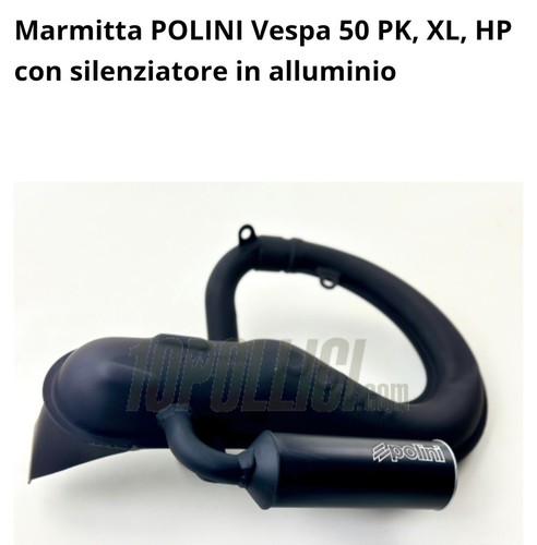 Marmitta vespa polini - marmitta,