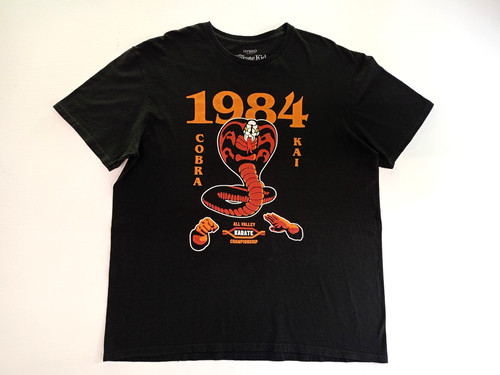 Shirt cobra kai 1984 - kai, all