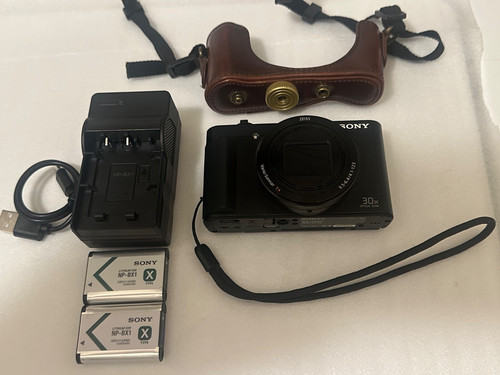 Sony cyber shot - sony, dsc-hx90v