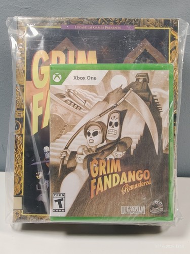 Grim fandango remastered - grim,
