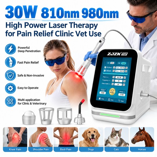 Macchina per terapia laser