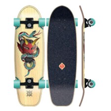 FLYING WHEELS Street Pool Skateboard 29,25 Hannya