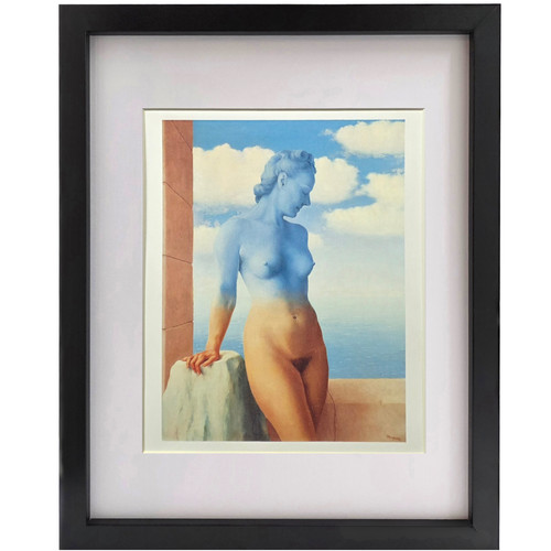 Targa rené magritte magie - targa,