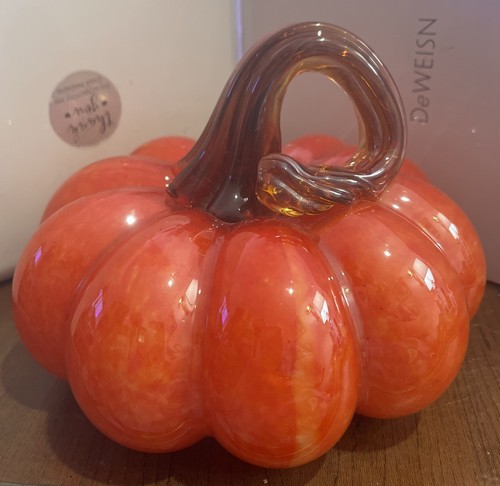 Zucca vetro artistico - zucca,