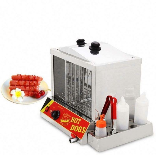 Carrello alimentare hotdog - alimentare,