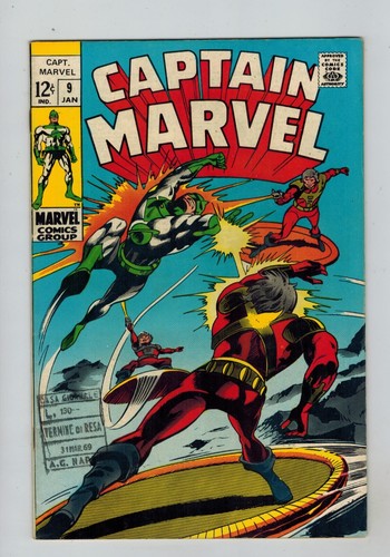 Captain marvel 9 - #,