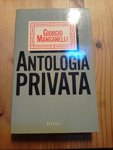 Antologia privata giorgio - privata,