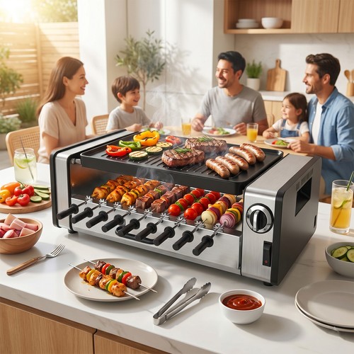 Barbecue elettrico 1 - barbecue,
